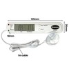Brannan Digital Freezer or Fridge Thermometer with Alarm- For Use