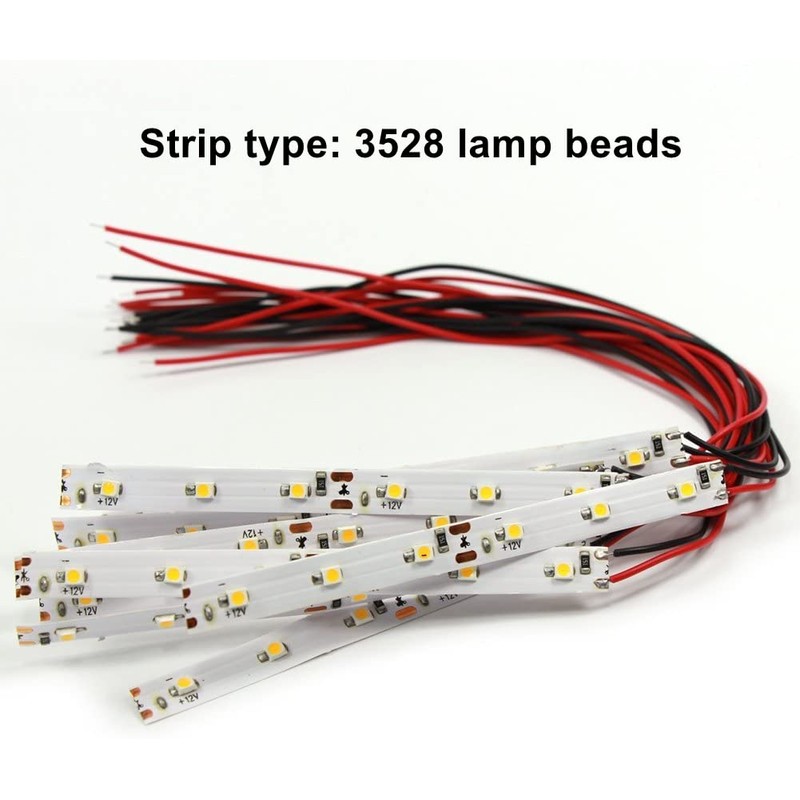 HUAZIZ LED House Lighting 15 cm Warm White with Cable