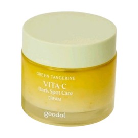 goodall Goodal Green Tangerine Vita C Blemish Care Cream 75ml (new type) 1 unit I have read the notice and agree to use it. / 구달 청귤 비타씨 잡티 케어 크림 75ml(신형) 1개 공지사항을 확인하였으며 활용에 동의합니다