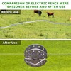 Electric Fence Wire Strainer, 10Pcs Rapid Wire Tensioner, Fence Tightener,