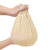 Micro Ring Extensions, Real Hair, Micro Loop Extensions, 50 g,