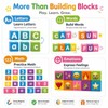 Magnetic Letters & Numbers Blocks ABC Travel Toys Spelling Game