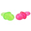 Fayelume 2PCS Dog Pacifier, 3.1 * 2 * 2in Puppy