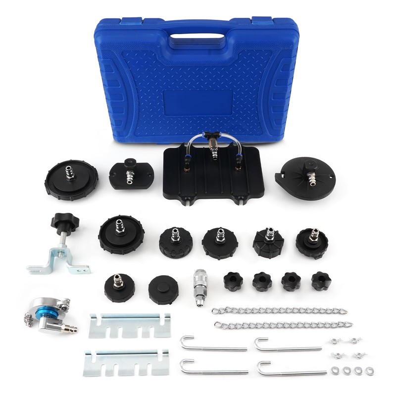maXpeedingrods 12Pcs Brake Master Cylinder Bleeder Kit with 1 Japanese