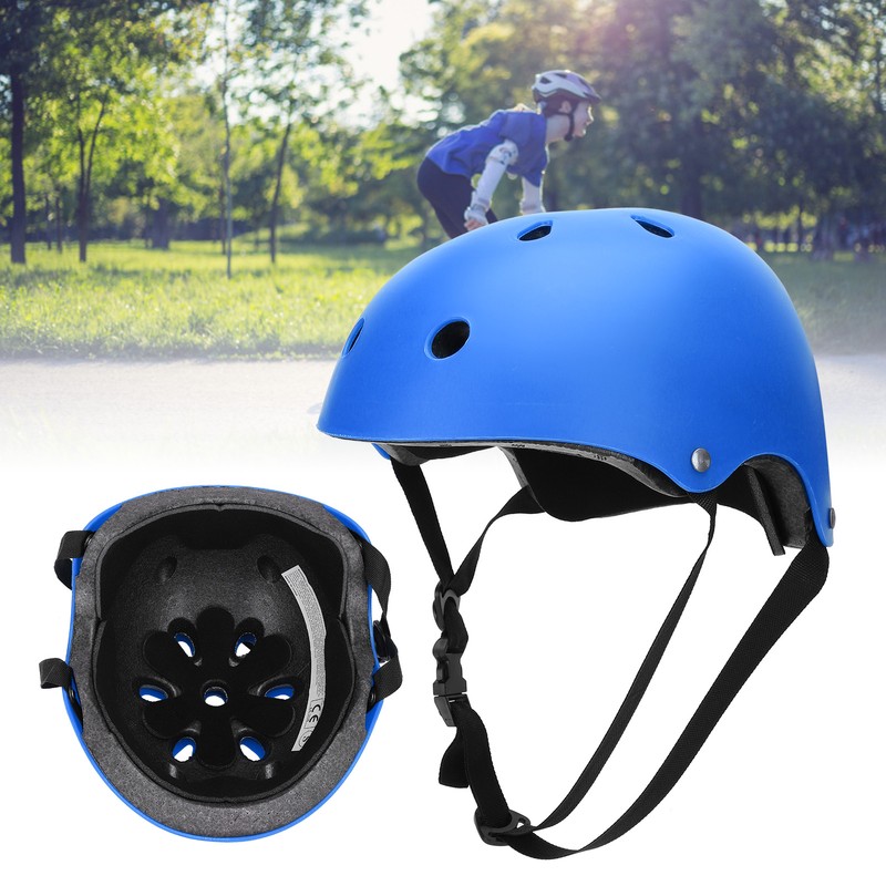 Adjustable Kid Helmet Safety Hat Protective Gear Head Protection for