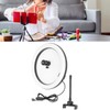 LED Selfie Ring Light Dimmable Photography Fill Light with Stand