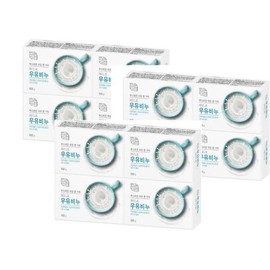 Other brands Mugunghwa Natural Beauty Milk Soap 3+1 Promotion 100g 3-Set / 무궁화 자연미인 우유비누 3+1 기획 100g 3세트