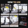SENNMONN M14X1.5 Thread Repair Kit with Insert HSS Drill, Tap,