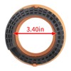 Carbhub C2D51875 Left & Right Front Strut Shock Mount Spring