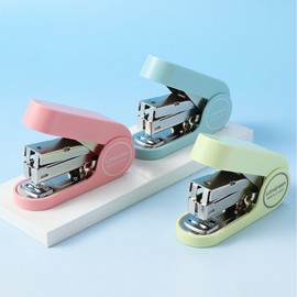 Delhi Recycle Lone Green Deli No. 33 Mini Stapler Green / 리사이클 론그린 델리 33호침 미니 스테이플러 그린