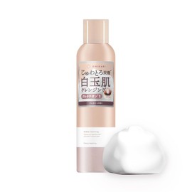 Ohikari Bubble Cleansing, Carbonated Foam, Carbonated Cleansing, Makeup Remover, No Need for Face Cleansing, Eyelash Ecok, Classy Jasmine, 5.3 oz (150 g)