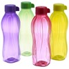 Tupperware Aquaslim Water Bottle Set, 500ml, Set of 4 (B.5L)