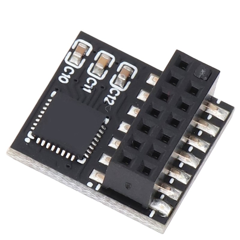TPM2.0 Module PCB SPI Module System Component for Intel Z590