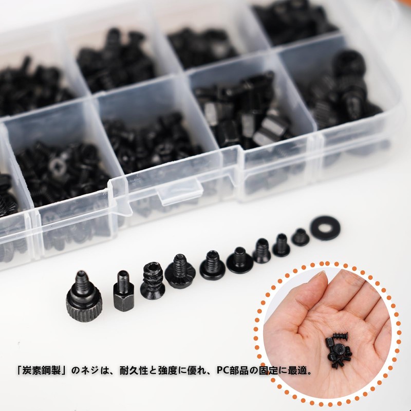 Nivithi PCS2 400 Pcs Laptop PC Screws Set (M2/M3/M3.5) for