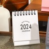 Mini Desk Calendar 2024-2025 - January 2024 until June 2025