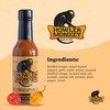 Howler Monkey Sauce Original - Panamanian-Style Hot Sauce with Aji