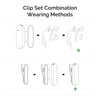 PLAUD NotePin Clip & Pin Set for NotePin AI Voice