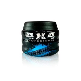 4x4 Pomada capilar para hombres - Producto realizable y flexible para mayor textura y brillo - Funciona en todos los tipos de cabello, estilos y largos - 200 gramos/7.2 OZ