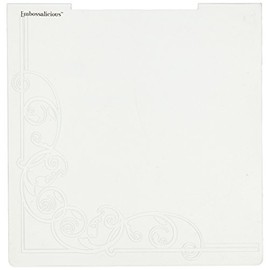 Embossalicious Embossing Folders 6x6-Regal Corner