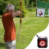Leopacat Archery Target Cube, 23cm 6 Sided EVA Archery Shooting