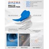 Bikewa Padded Bike Shorts for Men 4D Cycling Road Riding