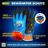 S&R Winter Gloves - Waterproof Protective Gloves with Latex Coating