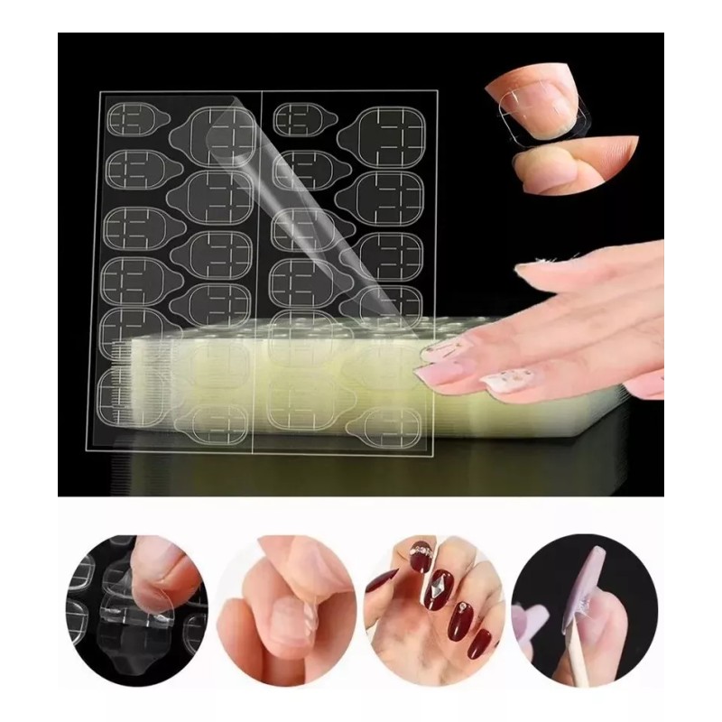 Dolores Jelly Pegamento Uñas Postiza Sticker Decoracion Producto Kit