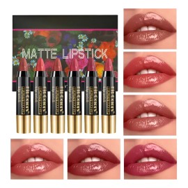 Traje De Lápiz Labial Hidratante, Duradero Y Delicado