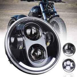 ha-re-dabiddosonburakku W is High Low Beam and Dyna, Wide Glide o-tobaiheddoranpu For Headlight Kit Eyes Were Delicately