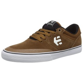 ETNAB|#Etnies Unisex Adult Marana Vulc Skateboard Shoes, Braun 229 Brown Black White 229