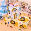 Larcenciel Birthday Wrapping Paper, 6 Pcs Colourful Kids Wrapping Paper