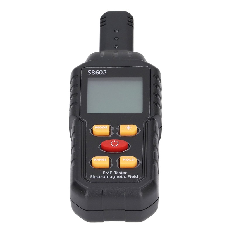 EMF Detector Electromagnetic Radiation Tester Magnetic Field Meter Digital Display