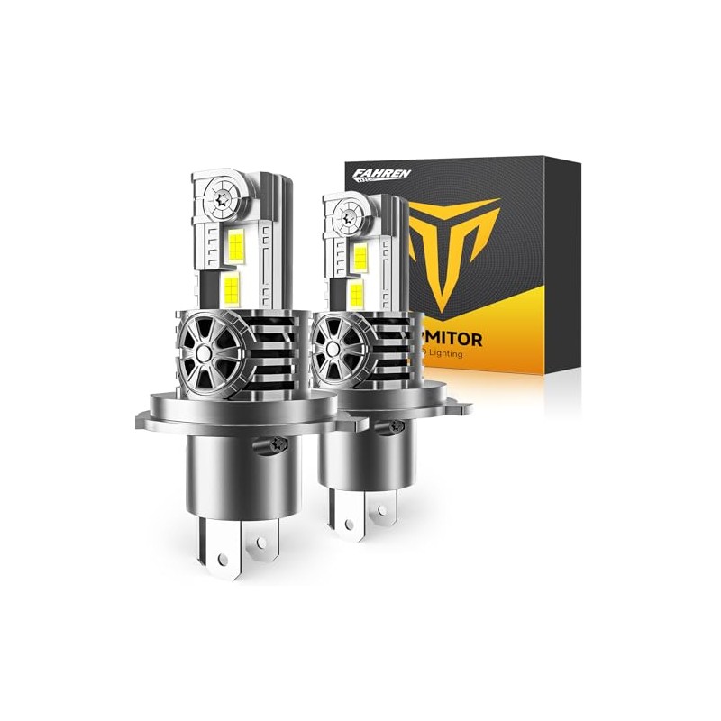Termitor H4 9003 Fog Light for Fog or Rain, Pack