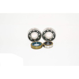 Compatible with Stihl TS400 Cut Off Saw Replacement Crankshaft Bearings And Seals, Replaces Stihl Part # 9503-003-0341 Crankshaft Bearing, Seal Flywheel Side 9640-003-1745, Clutch Side 9640-003-1570