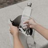 memobottle Slim - 15oz (450ml) - Sleek, Slim & Flat
