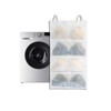 Yusunfun Washing Net Bra for Washing Machine, Can Hold 4