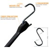 Tensioning Rubber Set (8 x 25 cm) Black Expander EPDM