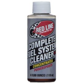 RED LINE COMPLETE FUEL SYSTEM CLEANER 4OZ 60102