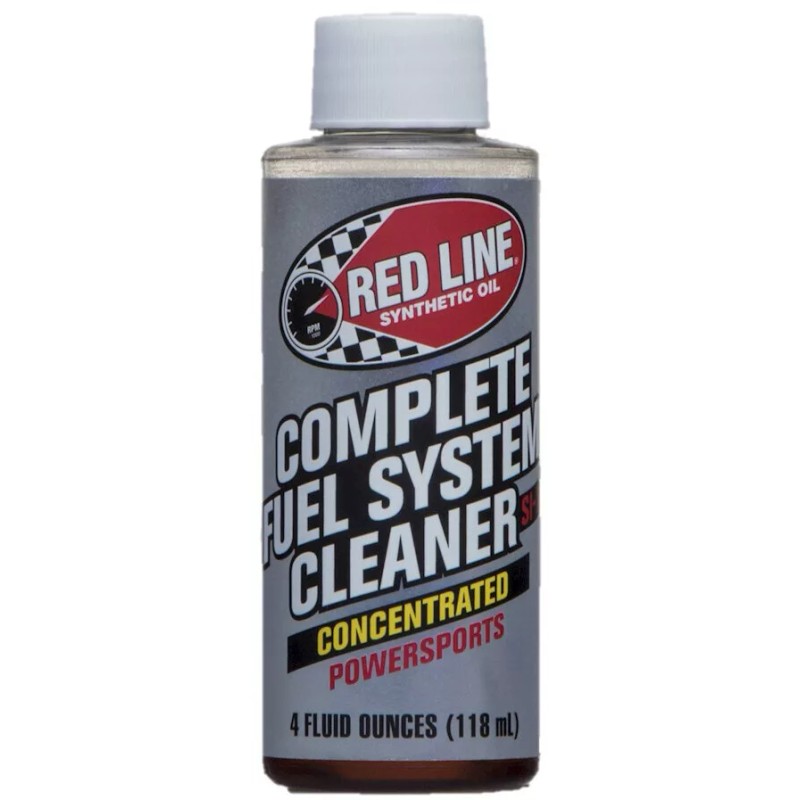 RED LINE COMPLETE FUEL SYSTEM CLEANER 4OZ 60102