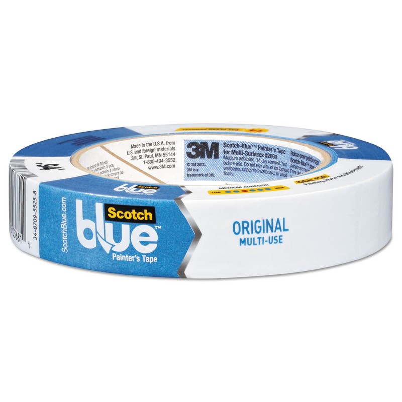 Scotch 209048Evp Painter's Tape, 1.88-Inch X 60Yds, 3-Inch Core, Blue,