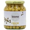 Biona Organic Jarred Chick Peas 350 g (PACK OF 4)