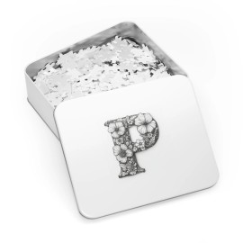 Jigsaw Puzzle Letter P Children's Family Games 1000 Piece Alphabet Puzzle