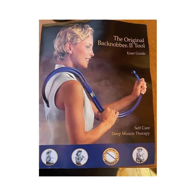 TPPC The Original Backnobber II Tool Trigger Point Back Neck