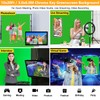 Greenscreen Background Streaming Backdrop 10 X 20 FT for Photography,