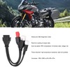 3 In 1 Motorcycle OBD Diagnostic Cable 16Pin to 3PIN
