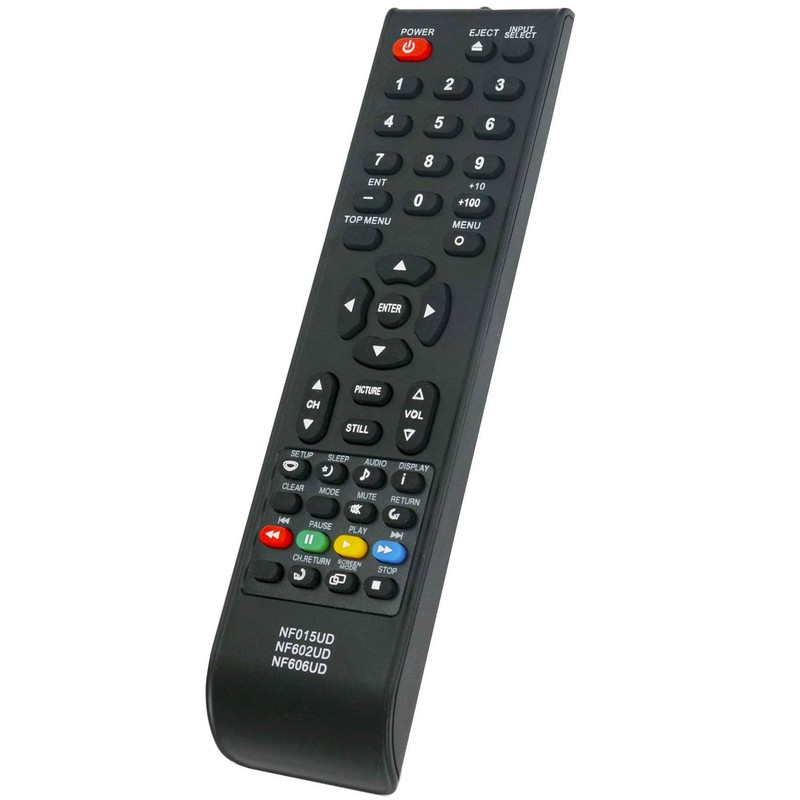 Allimity NF606UD Replacement Remote fit for Emerson Smart TV BLC320EM9
