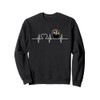 Badgers Badger Heartbeat Sweatshirt
