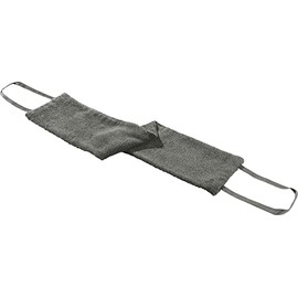 Erwin Müller Washing Belt Walk Terry Anthracite Size 75 x 15 cm