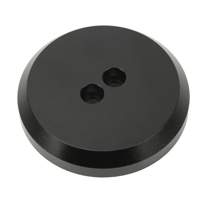 4PCS Aluminium Jack Pad Adapter Black Strong Strength Anodized Surface