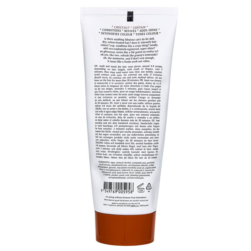 Evo fabuloso Colour Intensifying Conditioner Chestnut 220 ml